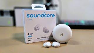 soundcore Sleep A30 Earbuds | Unboxing & Review