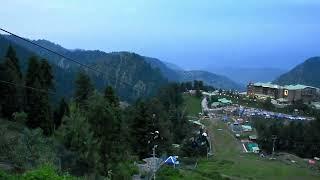 Zipline Malam Jabba|| Swat valley || Vguide Tours