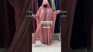 itna pyaara abaya!!customer ki choice acchi h#abaya #abayahaul #muslimclothing #onlineshopping