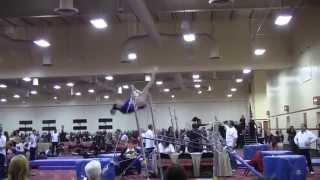 Nicole Shapiro - 2012 Regionals Uneven Bars