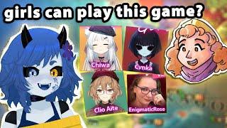 GIRLS PLAY THIS GAME? - EU4 Girls Night Multiplayer Live