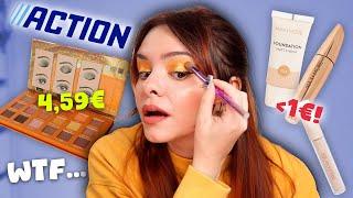 This 1€ ACTION MAKEUP is a rival to high end... 