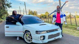 Is This The Fastest Subaru Legacy In Kenya ?