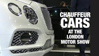 Chauffeur Cars of the London Motor Show 2017