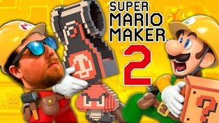  Clearing your INTENSE Mario Maker levels!