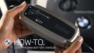 Using the BMW Accessory Battery Charger - How To