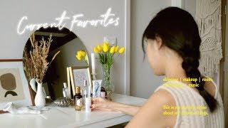 Current Favorites ใช้แล้วชอบ เครื่องสำอาง,เสื้อผ้า,ของแต่งห้อง,เพลง | mynjimye