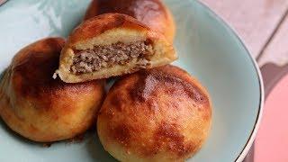 生酮低碳豬肉餡餅，豬肉包 / Keto Low Carb Pork Biscuits Buns