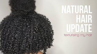 Natural Hair Update - Texturizing My Hair, Excessive Breakage & Shedding, Quick Fix?