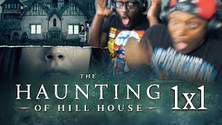 THE HAUNTING OF HILL HOUSE 1x1 | Steven Sees a Ghost | Reaction | Review (EXTENDED DIRECTOR'S CUT)