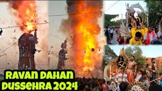 Dussehra in Amritsar 2024Ravan Dahan Langoor Mela Durgiana mandir Sitla Mandir vlog