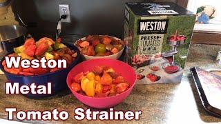 Weston Metal Tomato Strainer