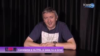 Jurnalistul Cristian Hagi @ Tomis TV - Despre administrația locală din Constanța