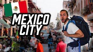 Backpacking Mexico - Mexico City (2022 solo travel)