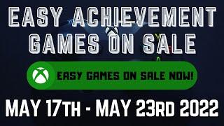 Easy Achievement Games On Sale This Week #Xbox