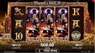 PHARAOH'S OF GOLD CQ9 BIGWIN