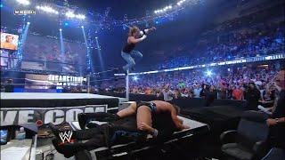 WWE Announce Table Moments Part 2