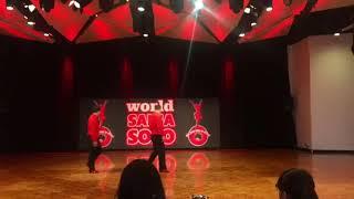 World Salsa Solo Competition Samaj and Fernando 1st Place