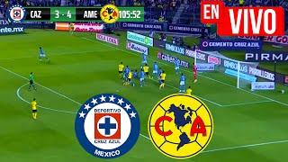  CRUZ AZUL VS AMERICA PARTIDO DE HOY EN VIVO / LIGA MX APERTURA 2024