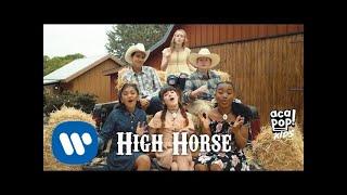 Acapop! KIDS - HIGH HORSE by Kacey Musgraves (Official Music Video)