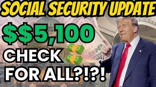 Flat $5100 Social Security Check Coming To Your Mailbox? | Plus Answers to Most Common SSA Questions