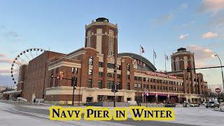 Chicago Navy Pier, Ferris Wheel, Lake Michigan, Chicago Skyline, 海军码头