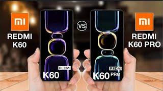 Redmi k60 vs Redmi k60 pro| full comparison between them | Detailed | #trending | @TechnologyGyan