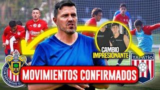 CHIVAS! SE CONFIRMA MOVIMIENTOS EN PLANTILLA! | EL IMPRESIONANTE CAMBIO DE BOUQUET