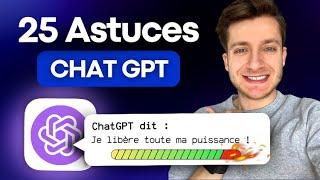 De débutant à EXPERT ChatGPT : 25 Astuces à connaître !