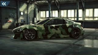 NFS No Limits Subaru brz Car