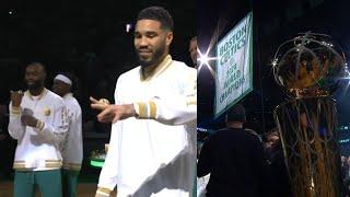 Boston Celtics FULL Championship Ring Ceremony 2024