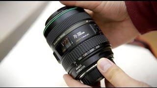 Canon 70-300mm f/4.5-5.6 IS USM 'DO' lens review with samples (Full-frame and APS-C)