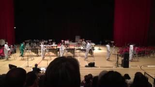 Amazing Step Ladder Drumming (1)