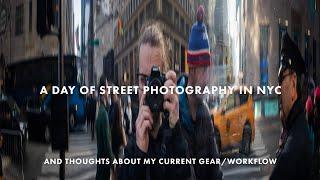 My Struggle with Making this style of Street Photography YouTube Video | Current Gear and Workflow