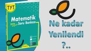 Endemik Yayınları TYT Matematik Soru Bankası İncelemesi