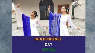 Independence Day Mashup | choreography by Shivani Choudhary | performed by Shivani & Muskan