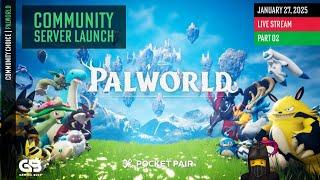  Palworld Community Server Fun! | Hosted by Imaflanker & WagglyShrimp  | Part 02