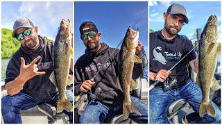 Targeting Walleyes on Slip Bobbers