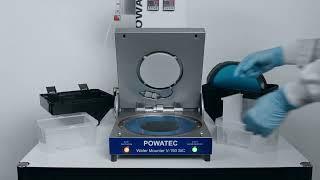 POWATEC Semi-Automatic Silicon Carbide Vacuum Mounter V-150 SiC