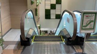 ボーノ相模大野ショッピングセンター エスカレーター 下り Escalator,Bono Sagamiono Shopping Center