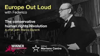 [Europe Out Loud] The conservative human rights revolution - A chat with Marco Duranti