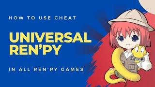 Universal Ren'py Mod - Cheats In All Ren'py Games