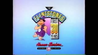 Hanna Barbera Home Video (The Flintstones: First 30 Years) (1960/1991)