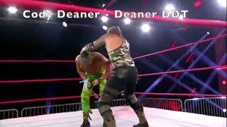 IMPACT Finisher : Cody Deaner