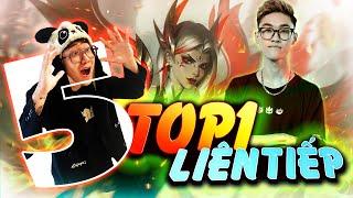5 TOP 1 HỦY DIỆT RANK VIỆT CỦA MIDFEED!!! | Ghiền ĐTCL #tft #dtcl #dautruongchanly