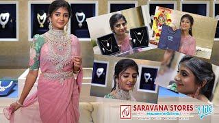 Diamond Shopping At Saravana Stores Elite  |  Gabriella Charlton.