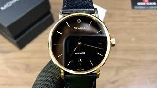 [SANG TRỌNG] Review Movado 0607686 Signature Automatic | JIMMY 0907525830