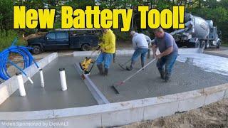 How You Pour A Concrete Floor for a GARAGE 2025