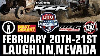 UTVUnderground Presents: The Polaris RZR UTV World Championship