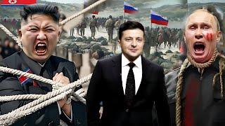 JUST HAPPENED! RUSSIAN AND KOREAN Presidents Captured and Executed by UKRAINE Special Forces